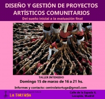 diseño y gestion de proyectos comunitarios madrid